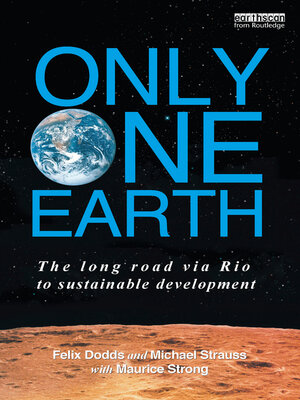 cover image of Only One Earth